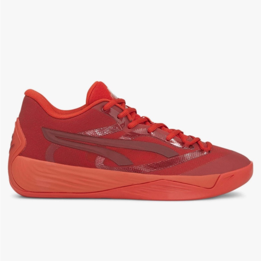 NWT! PUMA Womens Stewie 2 Ruby Basketball Sneakers Shoes - Red - sz 6 - box incl